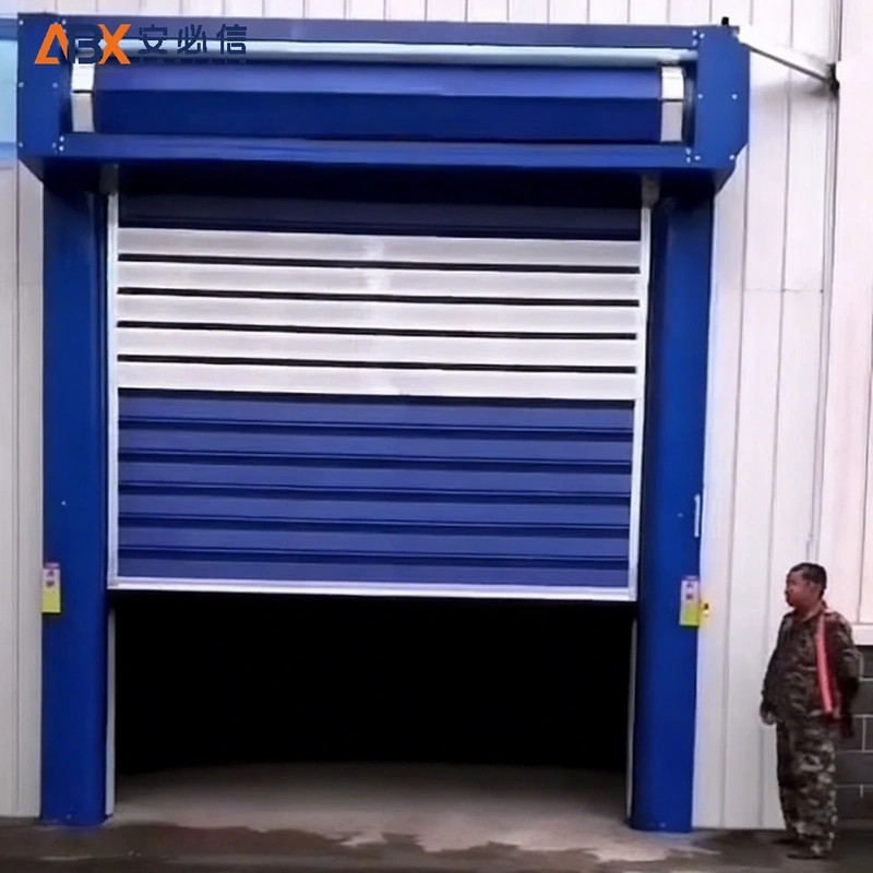 三沙市螺旋式快速门