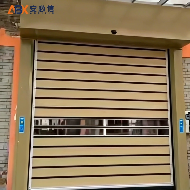 三沙市软帘高速门